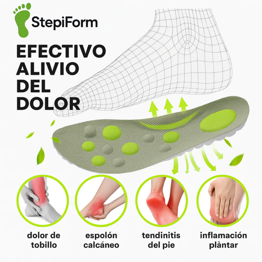 Plantillas Antifatiga/dolor