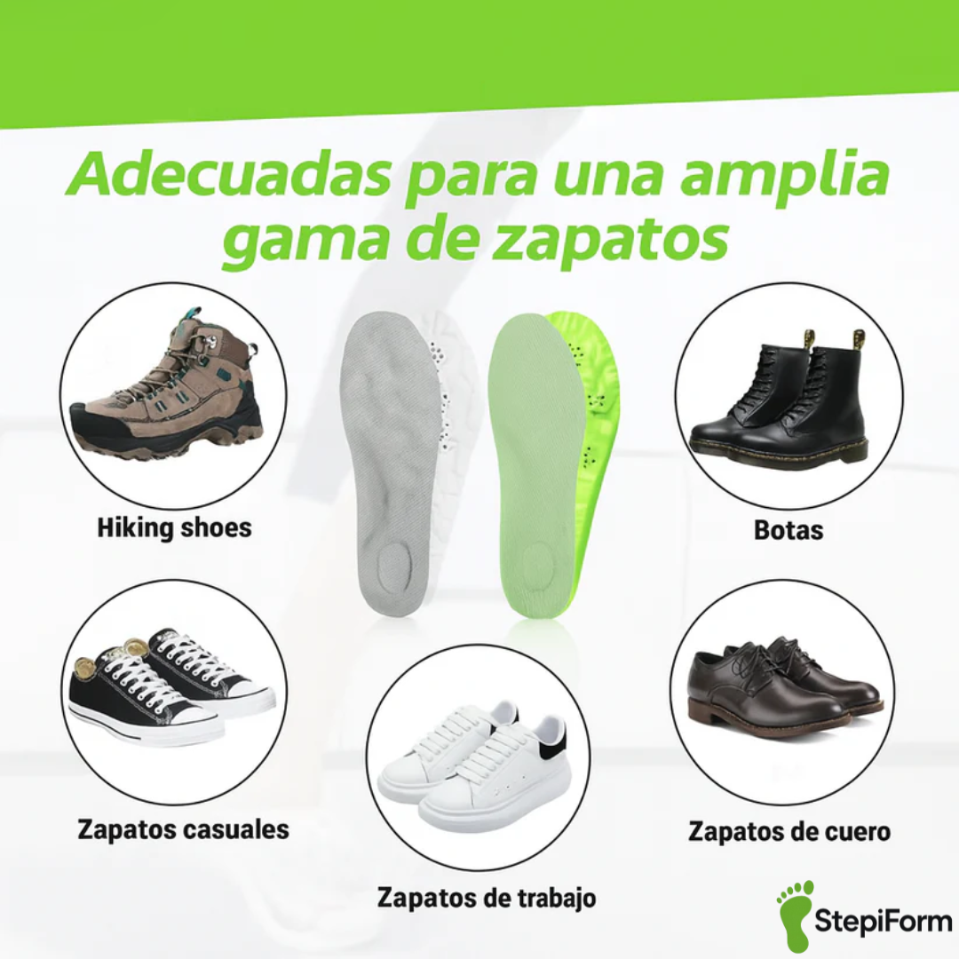 Plantillas Antifatiga/dolor