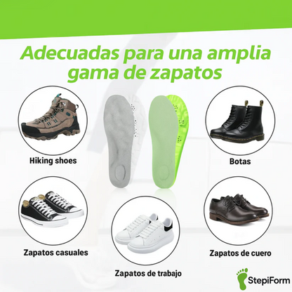 Plantillas Antifatiga/dolor